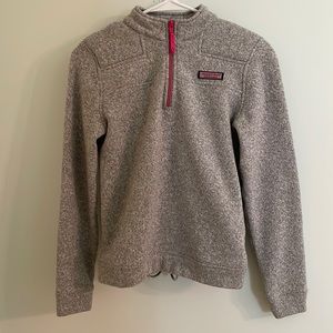 Vineyard Vines Girl’s Quarter Zip